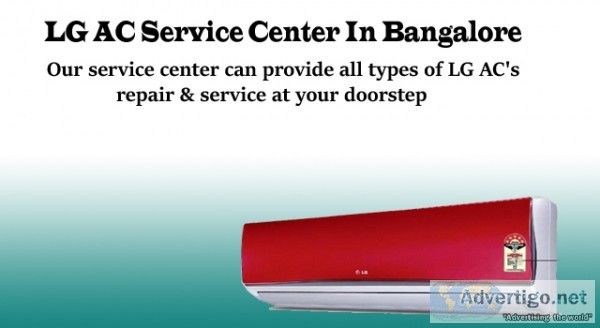 Lg ac repair in bangalore