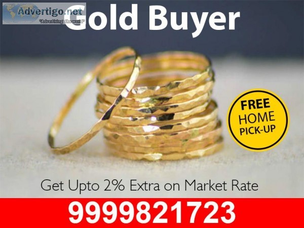 Cash For Gold In Mayur Vihar