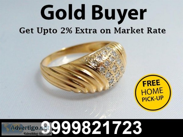 Cash For Gold In Delhi