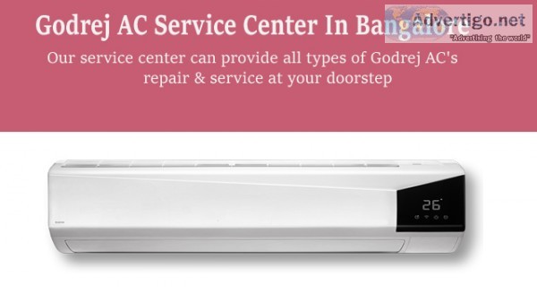 Godrej ac repair in bangalore