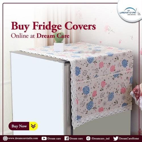 Buy Fridge Covers Online at Dream Care