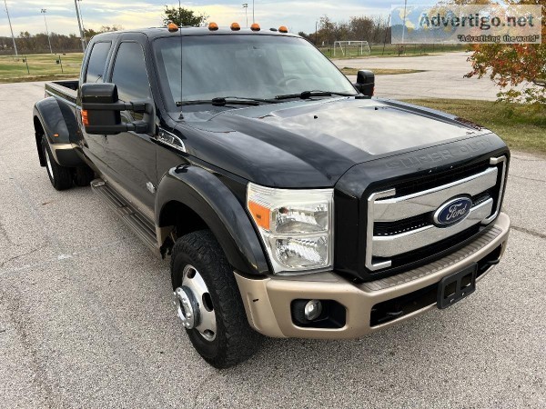 2013 Ford F-450 King Ranch FX4 Offroad Dually