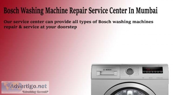 Bosch washing machine repair in mumbai