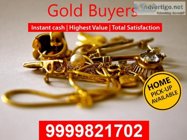 Gold Buyer In Mayur Vihar