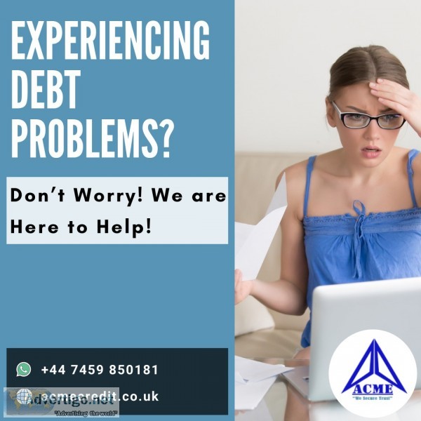 Are you struggling to deal with debt?