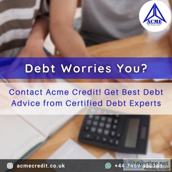 Are you struggling to deal with debt?