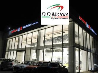 DD Motors Maruti Showroom in New Delhi