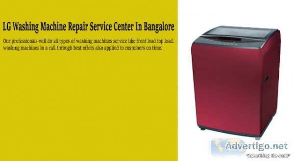 Lg washing machine repair near me bangalore