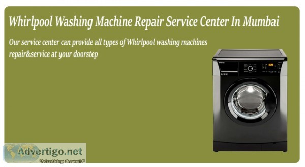 Whirlpool washing machine repair near me mumbai