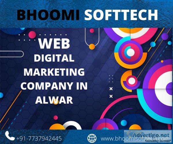 Bhoomi softtech is a web development company in alwar