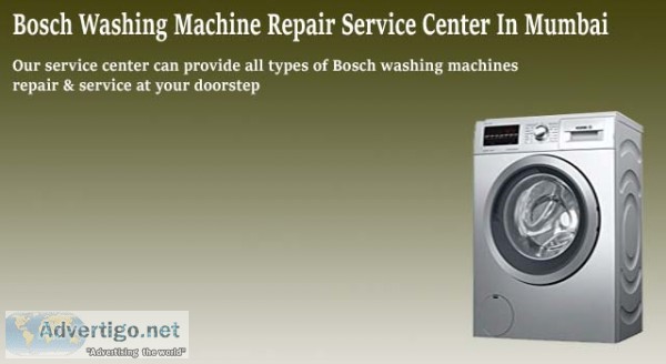 Bosch washing machine repair in mumbai