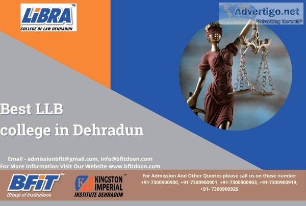 Best LLB Law college in Dehradun  BFIT college