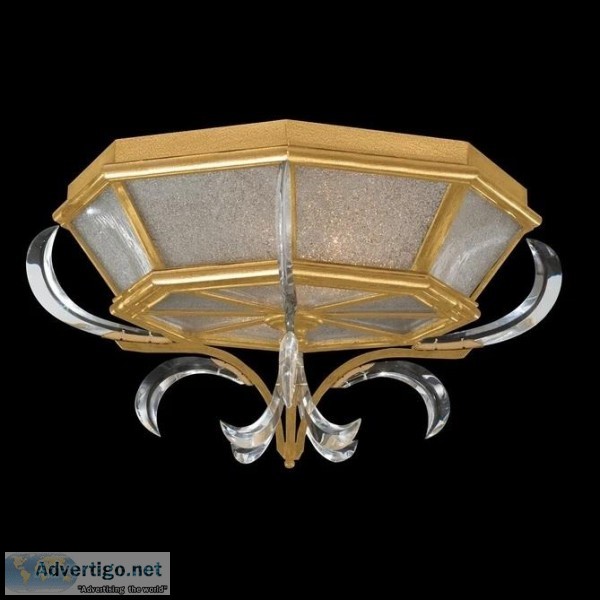 Fine Art Beveled Arcs 26in Flush Mount  Luxury Wall Sconces At G