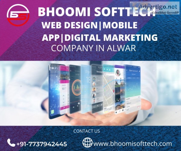 Bhoomi softtech is a web development company in alwar