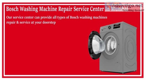 Bosch washing machine repair near me mumbai