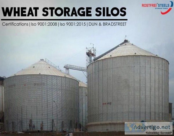 Wheat Storage Silo Rostfrei Steel