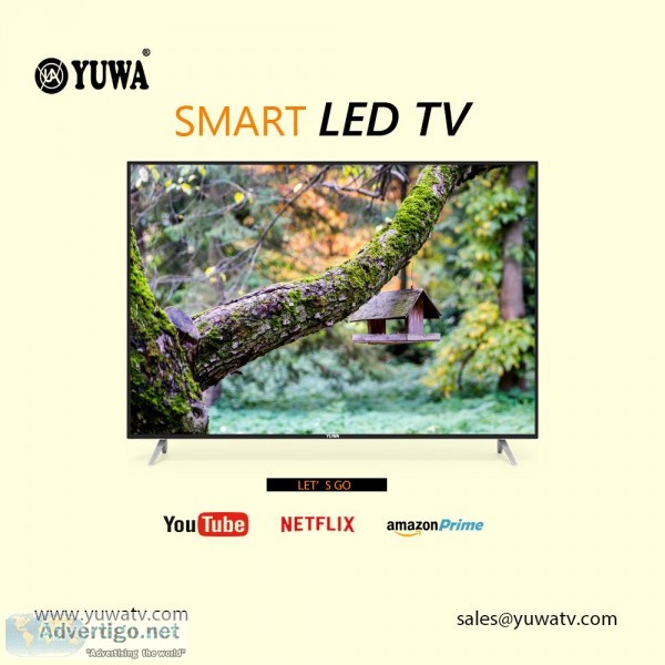 Yuwa best smart led tv in india creating their unique identity