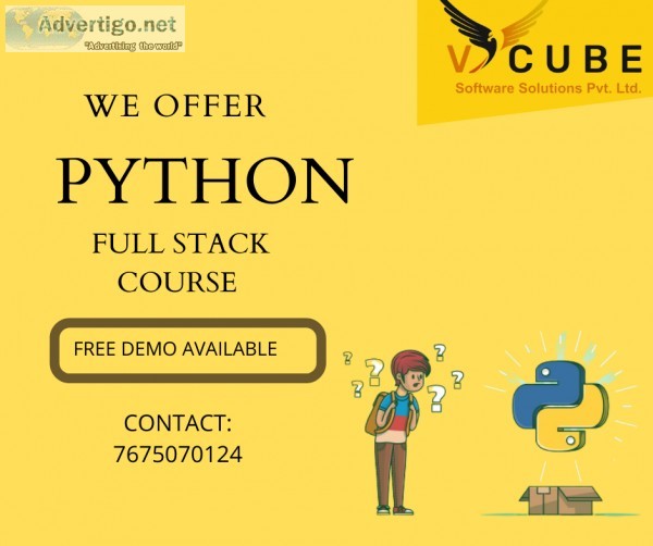 Python and javal full stack course