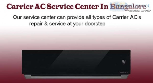 Carrier ac service center in bangalore