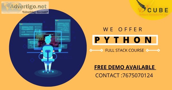 Python and javal full stack course