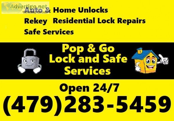 Pop and Go Lock and Safe Services