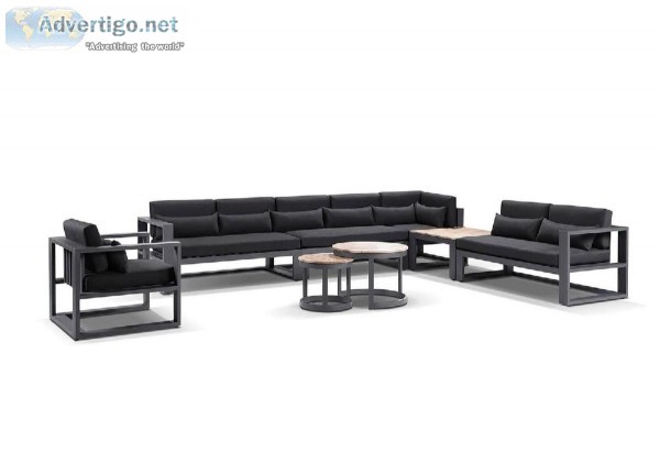 Buy Outdoor Corner Lounge Australia Santorini Package