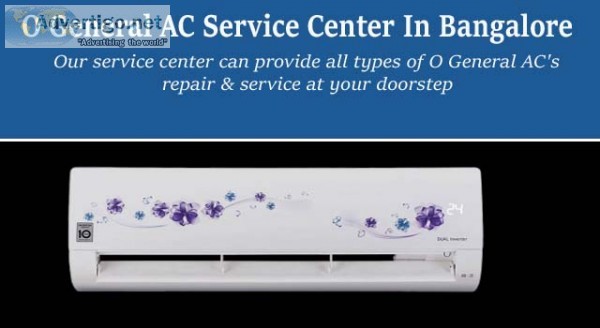 O general ac service center near me bangalore