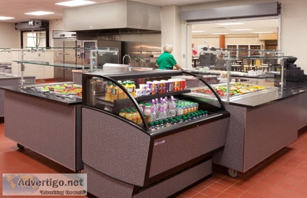 Cafeteria kitchen equipment manufacturers