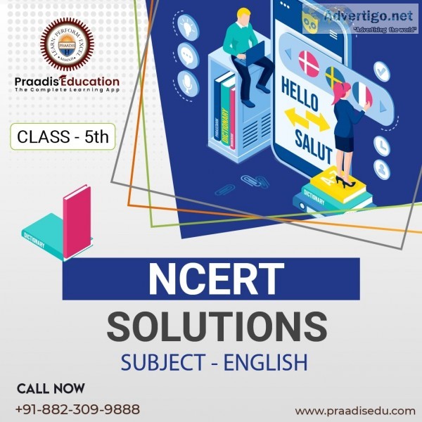 Class 5 english ncert solutions