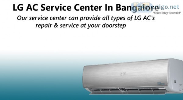 Lg ac service center in bangalore