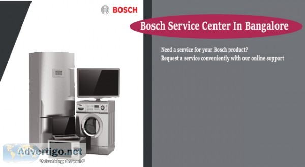 Bosch washing machine service center near me bangalore