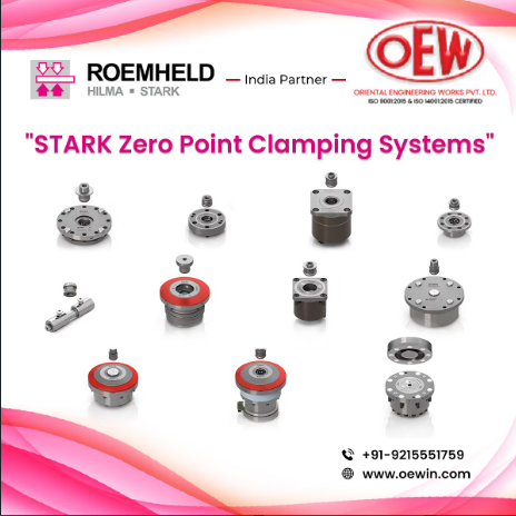 Zero-Point Clamping System Manufacturer and Supplier  OEWIN