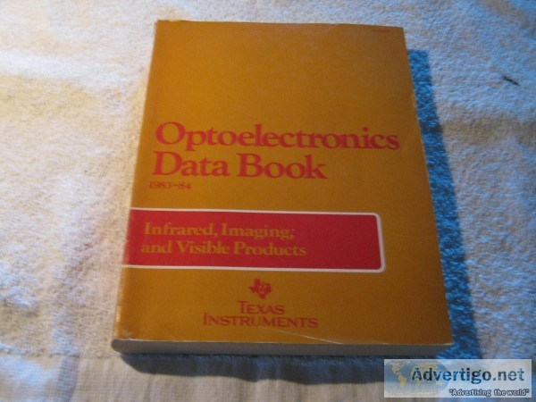 TEXAS INSTRUMENTS Optoelectronics Data Book &ndash Infrared Imag