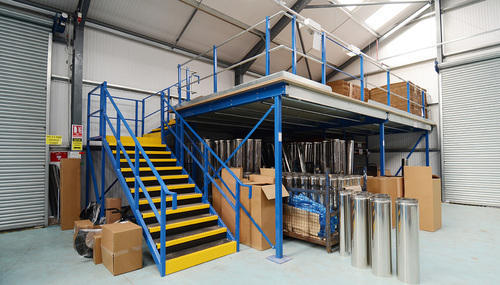 Mezzanine floor in ahmedabad