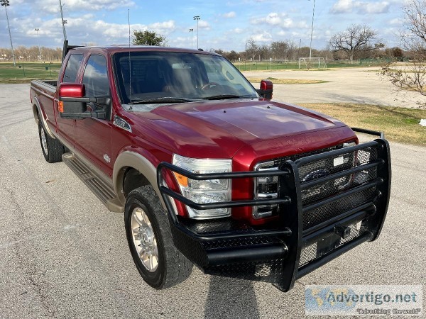 2013 Ford F-350 King Ranch FX4 OffRoad SRW