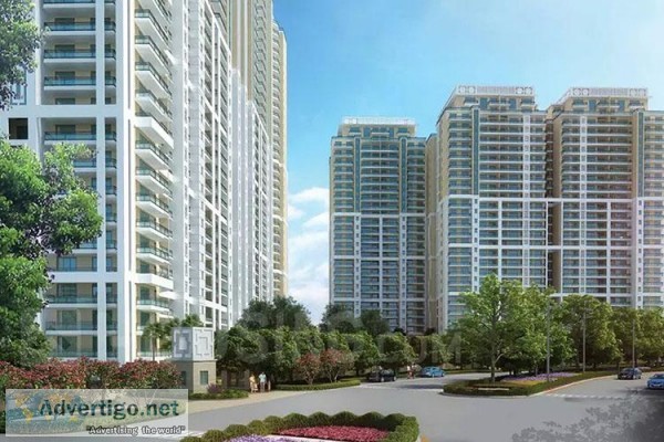 DLF The Crest  4 BHK Apartment for Sale on Golf Course Road