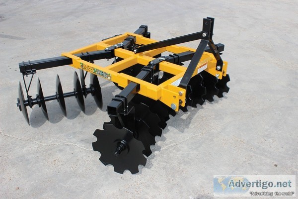 Tractor disc harrow price list & features in india