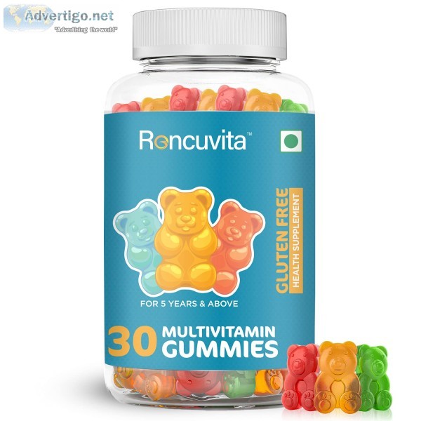 What is the purpose of multivitamin gummies for kids?