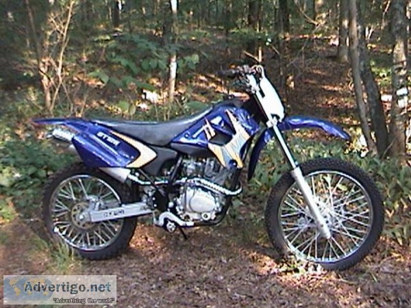 SkyTeam 125 cc dirt bike