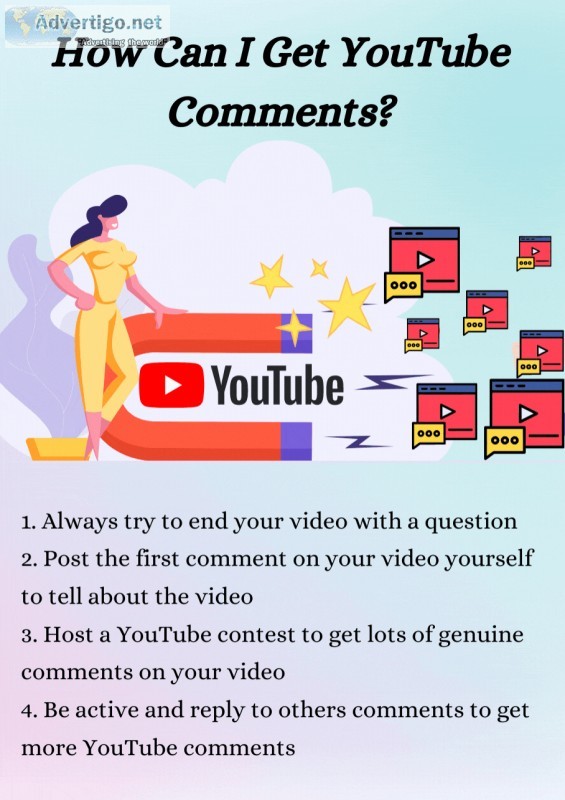 How to get youtube comments?