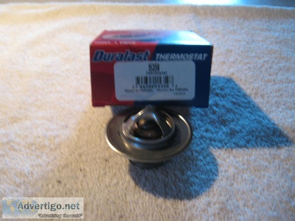 NEW  Duralast Thermostat- part number15359  Fits Chevrolet 4.3 L