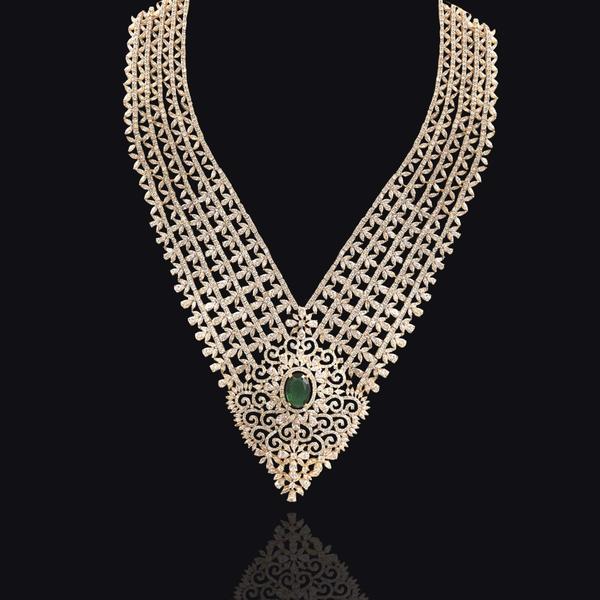 South indian necklace designs