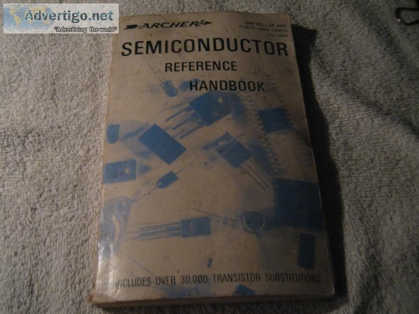 Good Condition - ARCHER (Radio Shack) SEMICONDUCTOR REFERENCE HA