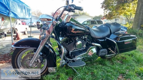 2000 road King 88 trade for very clean pre smog vintage pickup