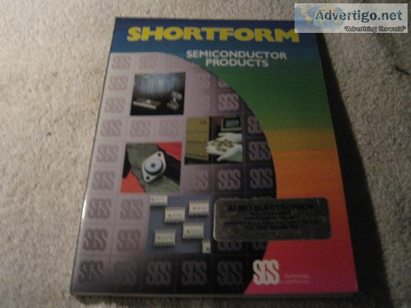 SGS SHORTFORM SEMICONDUCTOR PRODUCTS © 1985