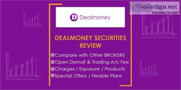 Open an instant trading account with DEALMONEY securities 