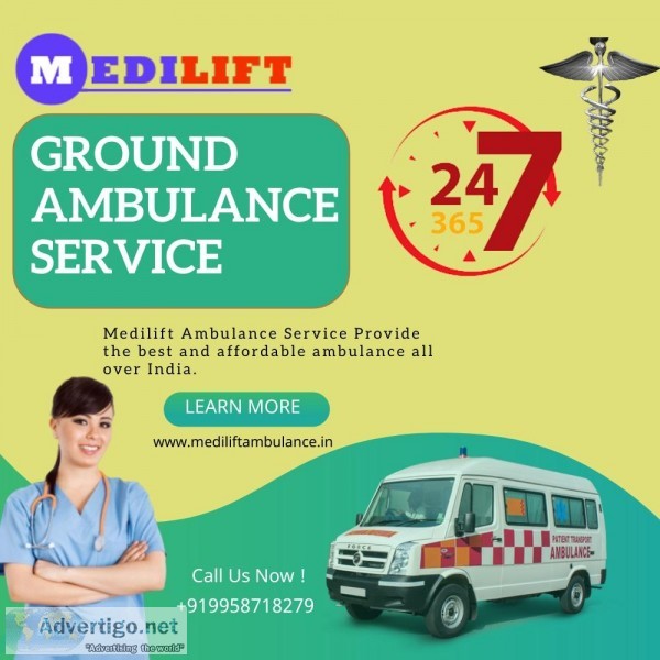 Round the Clock Emergency Services by Ambulance Service in Varan