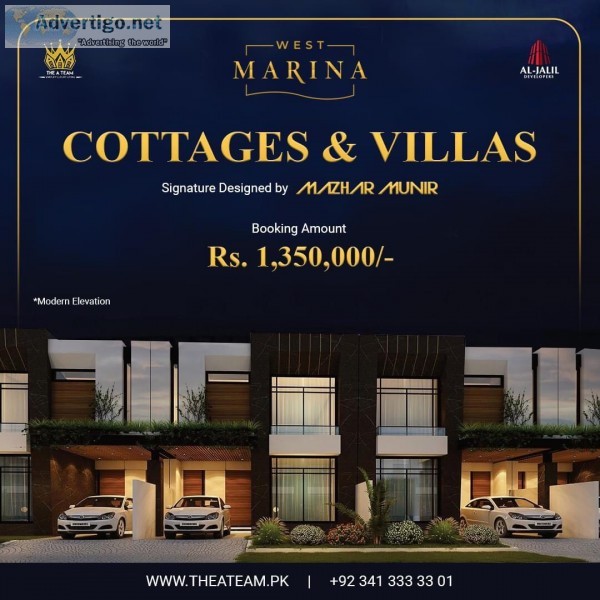 West marina cottages and villas