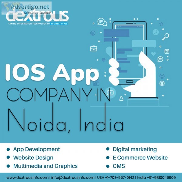 Ios app development company in noida