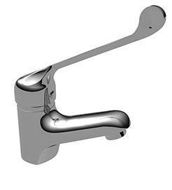 JOHNSON SUISSE LIFE ASSIST BASIN MIXER&nbspCHROME